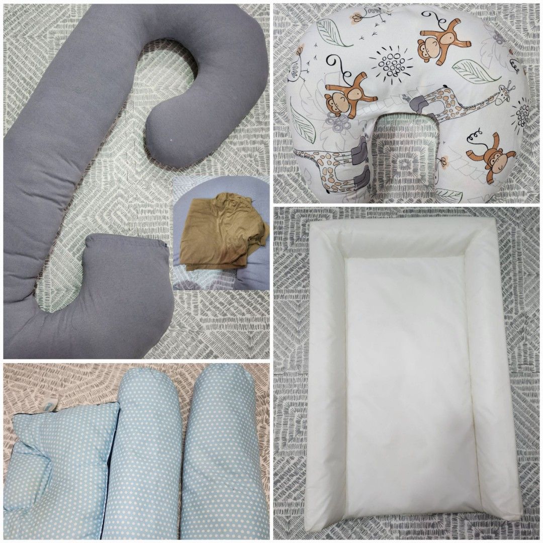 Baby Bundle with freebies - BEST FOR NEW MOMS (Category: Other Kids Furniture) located in Pasay City. Submitted by preloved_by_ely (Listing ID 1375672388, Image 1). Description: Snug-a-Hug Maternity Pillow (with free 2 pillowcases) SRP at Php2,650 Ikea Vadra Changing Pad SRP at 990 Ikea Vadra Pad Cover SRP at 350 (Brand new) Nursing Pillow (without cover) SRP at 550 Baby Beddings +++ more freebies RFS: Major Decluttering.