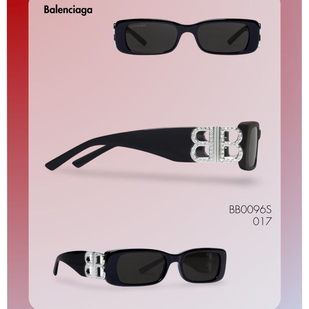 BALENCIAGA サングラス BB0096S G-DRAGON BALENCIAGA | 발렌시아가 Balenciaga BB0096S G-dragon Wearing