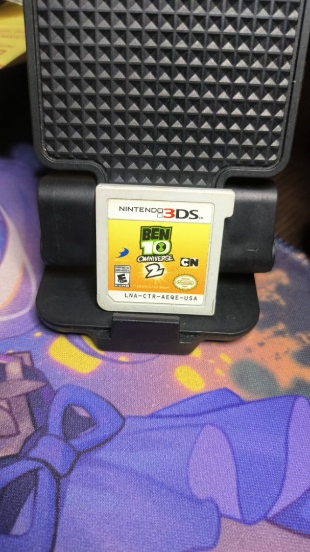 Ben 10 Omniverse 2 for Nintendo 3DS (Category: Nintendo) located in San Mateo. Submitted by kurumistalker (Listing ID 1375759318, Image 1). Description: Kindly read the details. For sale Nintendo 3DS Games (USA VERSION) Card Installment via Enstack available Last price posted in the description! Also available: DSi XL 3DS CFW 2DS CFW New 3DS XL CFW DS & 3DS Games (Check my listing) 1 Week Reservation (Must pay 50% as downpayment, no refund) Warra