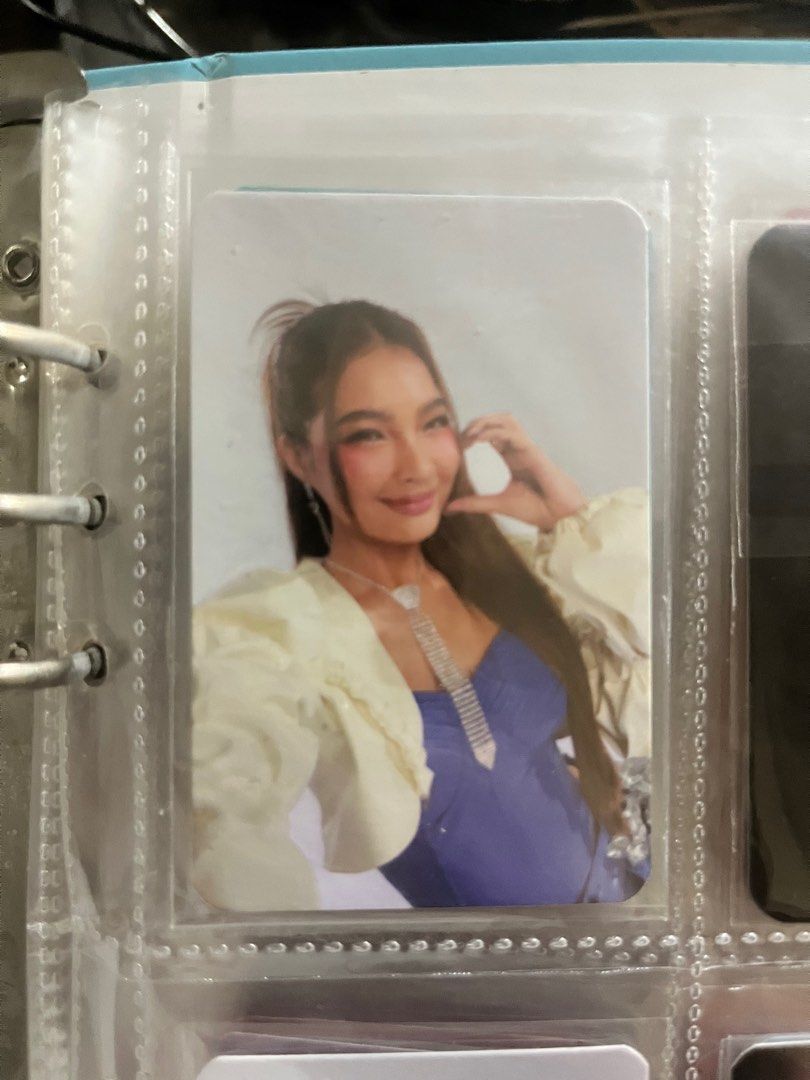 BINI Wand Colet Photocard (Category: K-Wave Merchandise) located in Baybay. Submitted by hiddenshoulders (Listing ID 1375652464, Image 1). Description: BINI Wand Colet Photocard Pulled from BINIverse concert VGC.