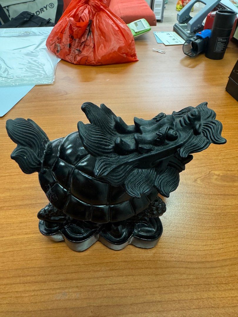Black Dragon Turtle statue (Category: Announcements) located in Singapore. Submitted by jackers6696 (Listing ID 1375734631, Image 2). Description: .