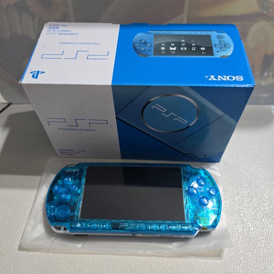 BLUE PSP 3000 FOR SALE62863834595585111