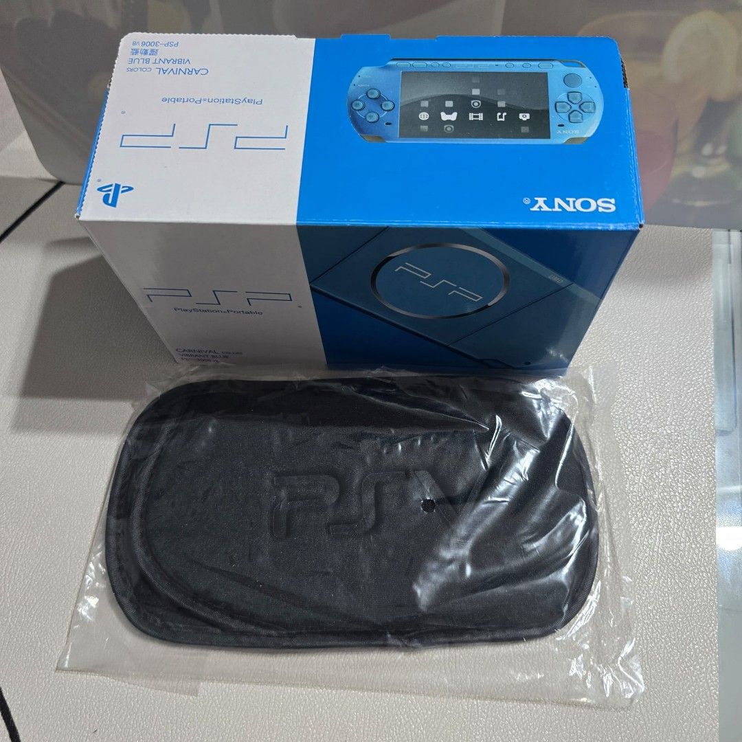 BLUE PSP 3000 FOR SALE62863834595585114