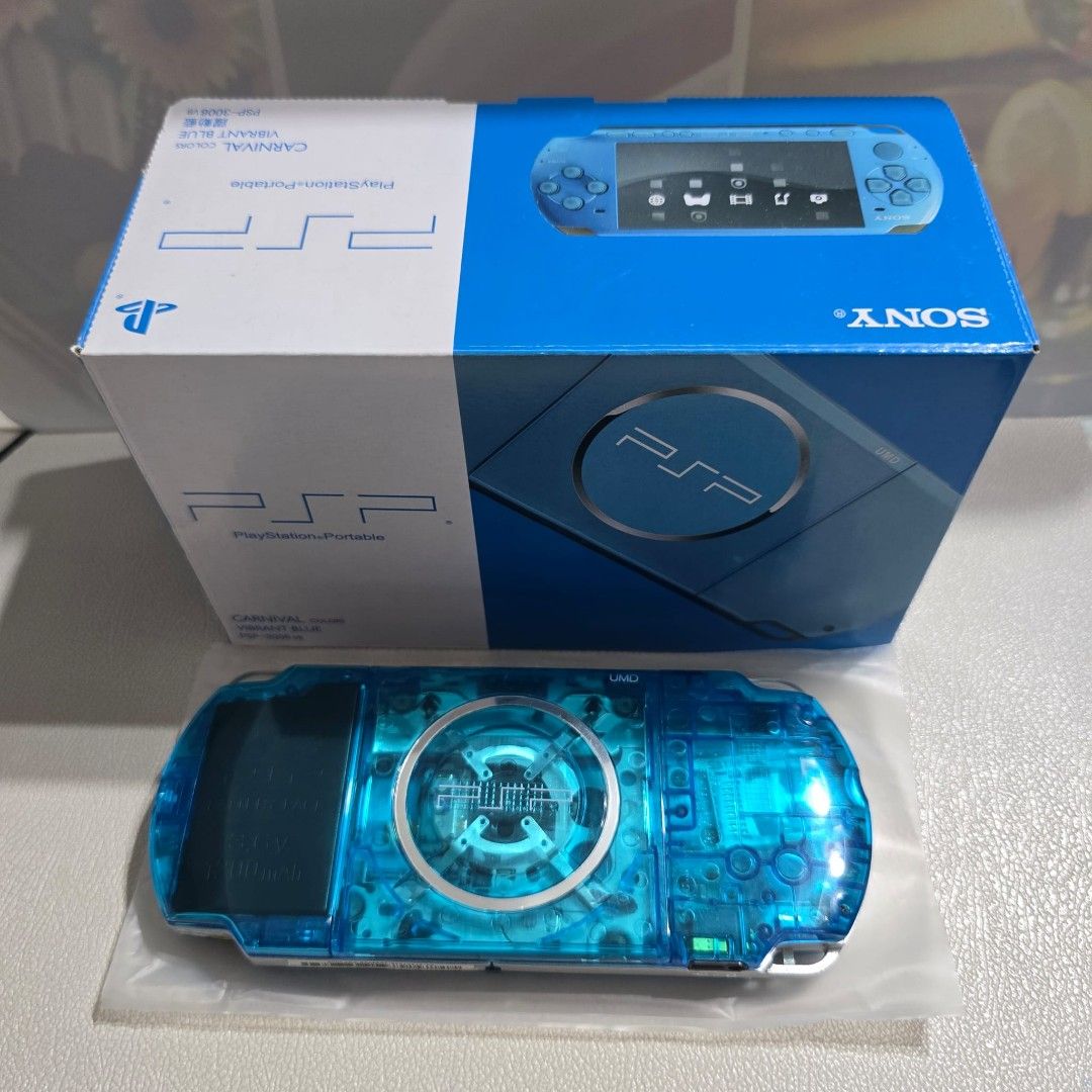 BLUE PSP 3000 FOR SALE62863834595585112