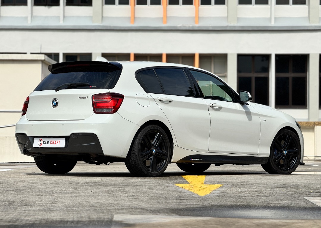 BMW 1 Series Hatchback 116i Sport (A)62887424932866112