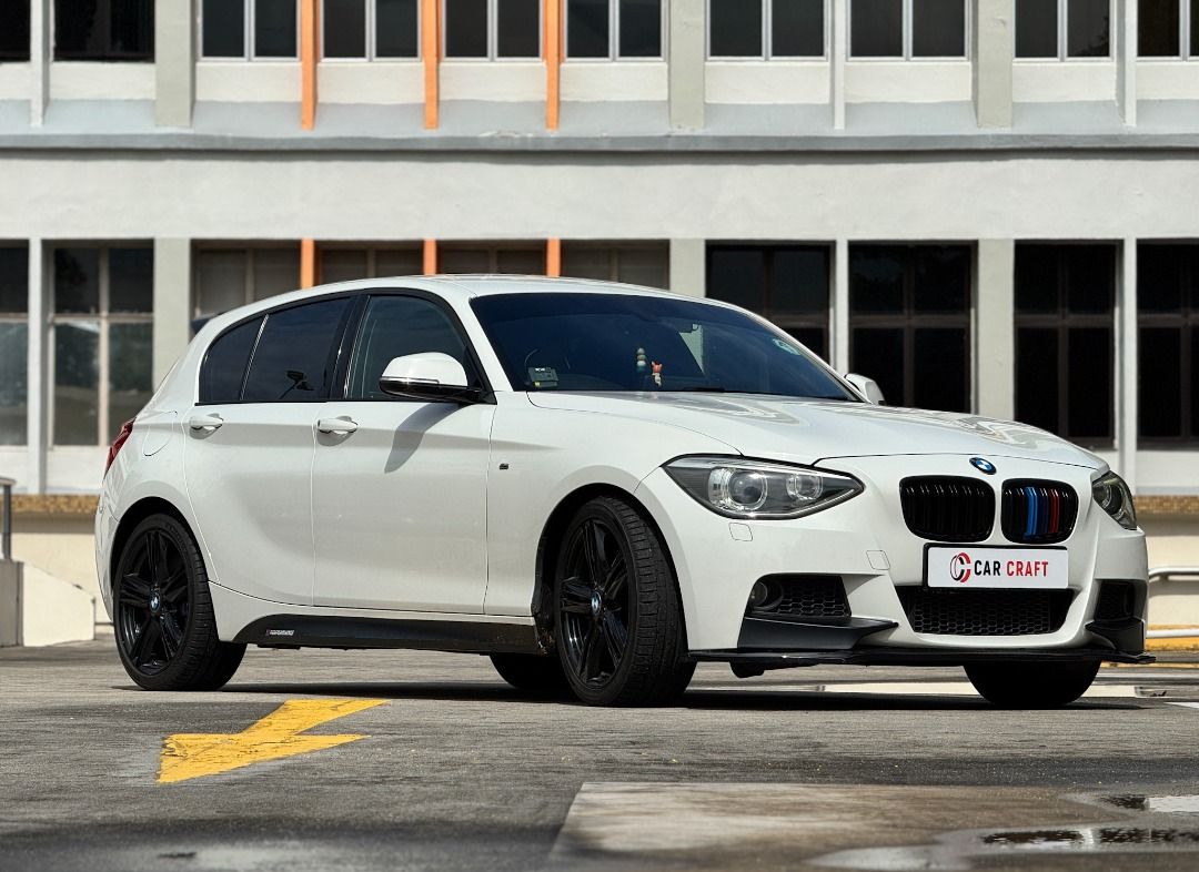 BMW 1 Series Hatchback 116i Sport (A)62887424932866111
