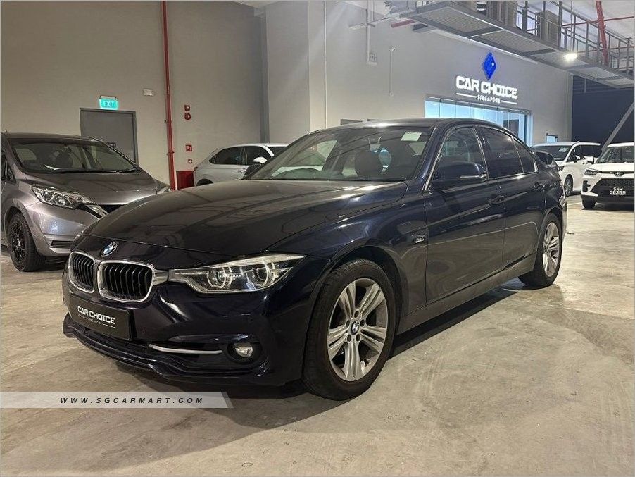 BMW 3 Series Sedan 318i (A)62872684883073112