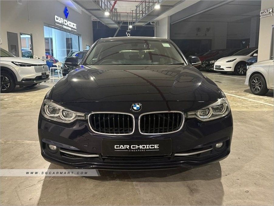 BMW 3 Series Sedan 318i (A)628726848830731127