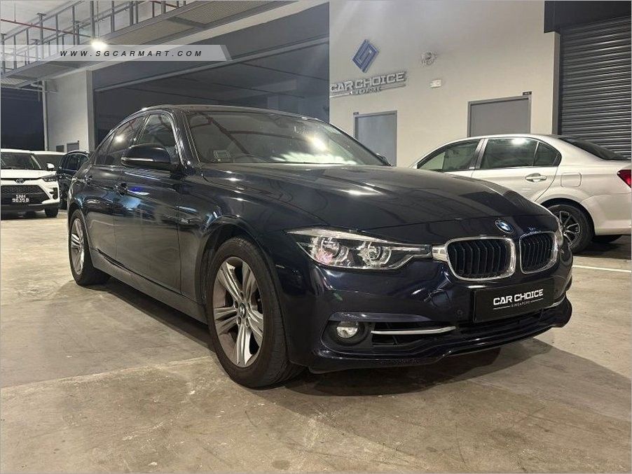BMW 3 Series Sedan 318i (A)62872684883073111