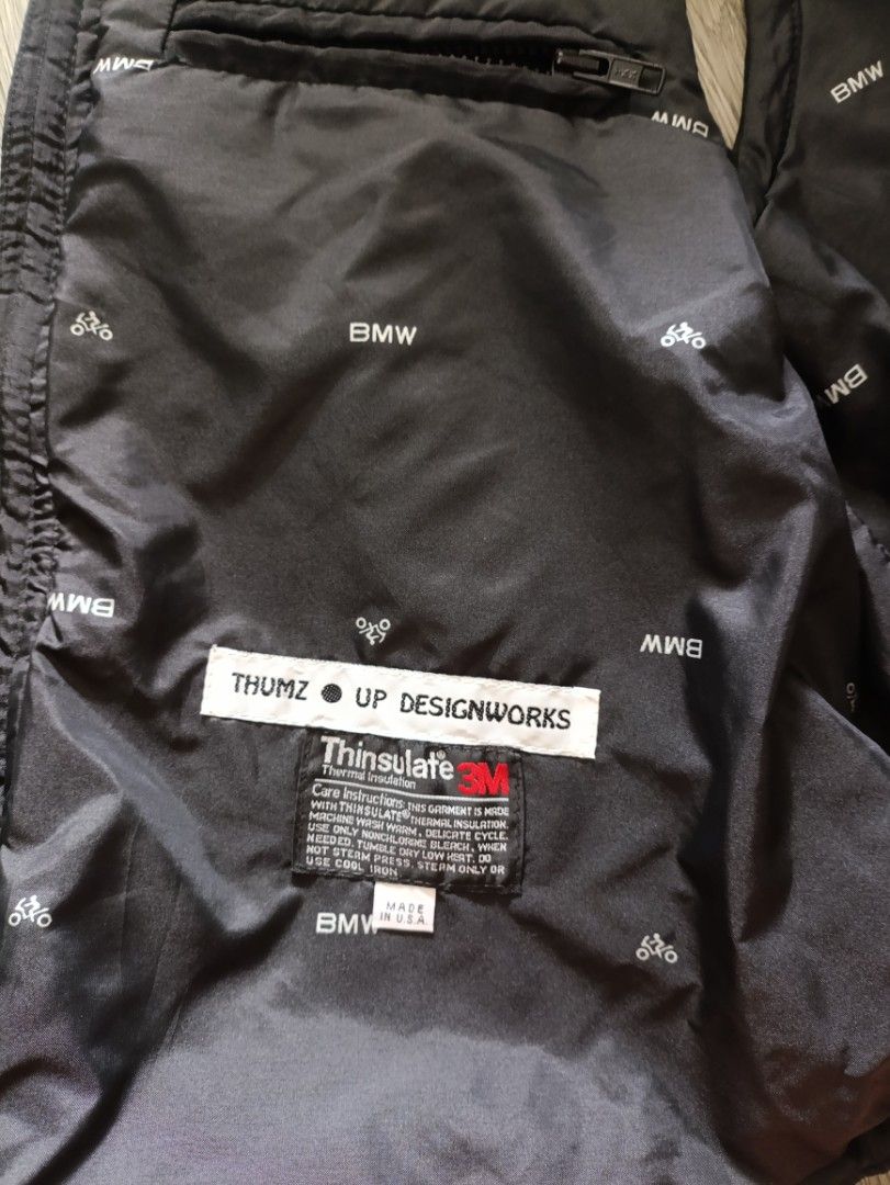 Bmw motorcycle vest (Category: Activewear) located in Manila. Submitted by borts (Listing ID 1375805317, Image 3). Description: exclusively for bmw good condition.