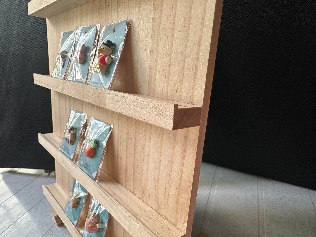 BN 4 tiers levels wooden rack for flea market bazaar booth product ...