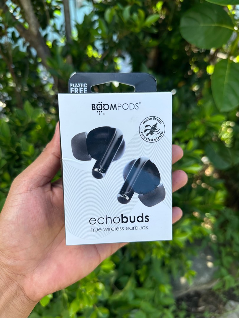 BOOMPODS ECHO BUDS WIRELESS EARBUDS, Audio, Earphones on Carousell