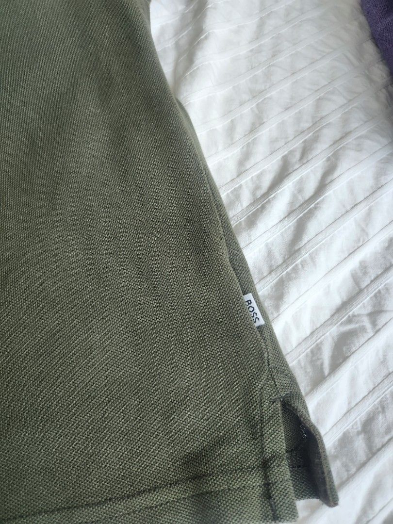 BOSS polo shirt (Category: Babies & Kids Fashion) located in Singapore. Submitted by antisober (Listing ID 1375694861, Image 1). Description: BOSS polo shirt in good condition. Please refer to the photos for size..