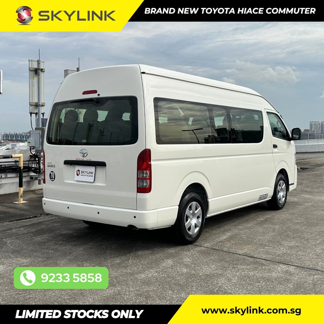 BRAND NEW Toyota Hiace Commuter for Lease / Rent62886405603329111