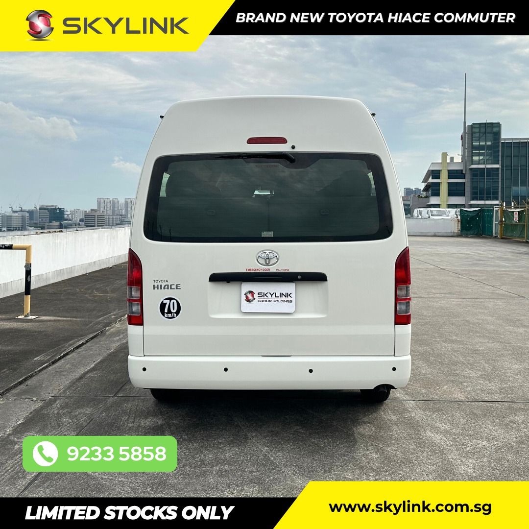 BRAND NEW Toyota Hiace Commuter for Lease / Rent62886405603329112