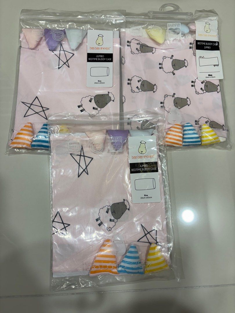 Brand New Jumbo Baa Baa Sheepz Case (Category: Babies & Kids Fashion) located in Singapore. Submitted by haydenley_joy (Listing ID 1375786566, Image 1). Description: Each $25.