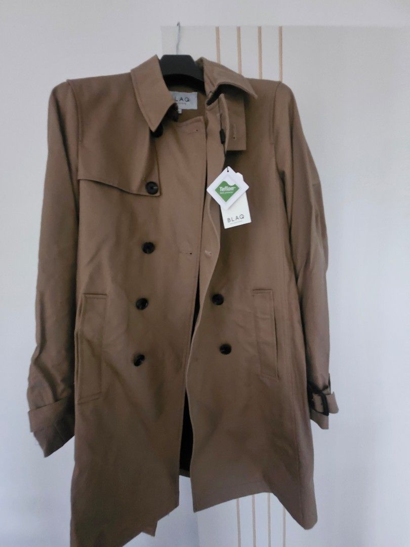 Brandnew blaq men coat (Category: Men's Clothes) located in Sebastopol. Submitted by jabakukub03472 (Listing ID 1375669865, Image 2). Description: brand new blaq mens coat from myer, bought for $199.95.