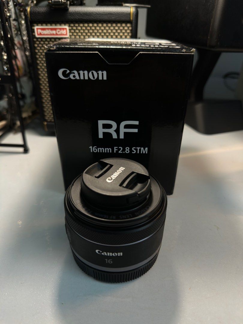 Canon RF 16 F2.8 Prime Lens628638352670751111