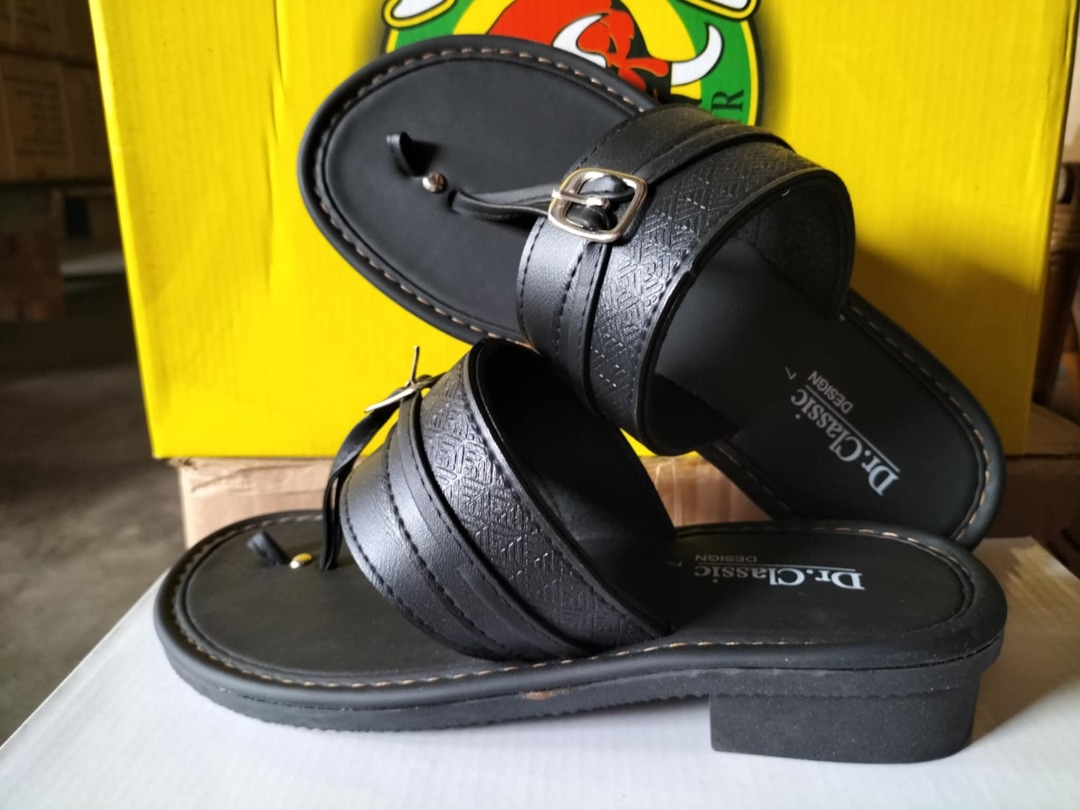 CAPAL MELAYU(MALAY TRADITIONAL SANDALS) 2787- BLACK, Men's Fashion ...