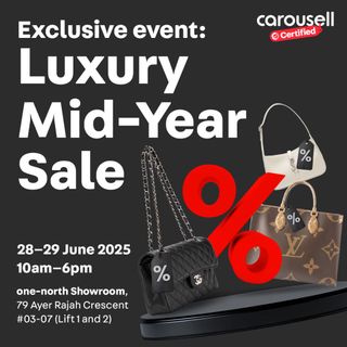 (Category: ) located in . Submitted by carousell_sg (Listing ID 1375726314, Image 1). Description: .