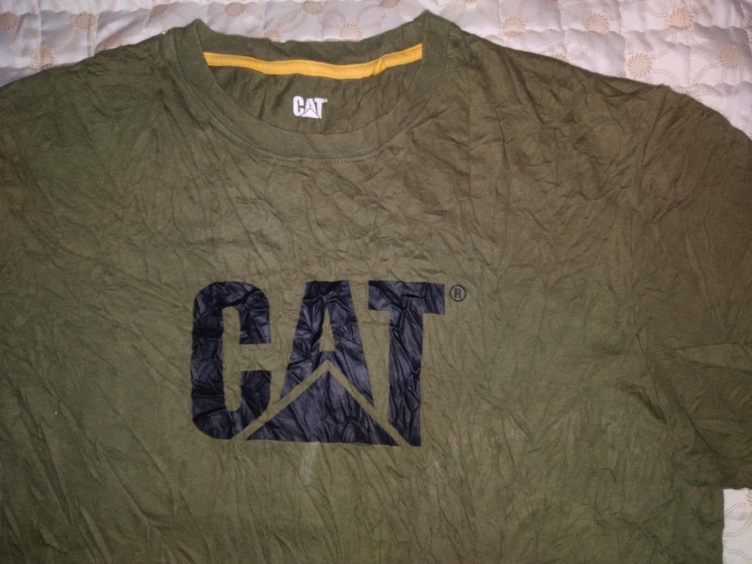 Caterpillar t-shirt men large (Category: Tshirts & Polo Shirts ) located in Zamboanga. Submitted by nurbya898048 (Listing ID 1375836960, Image 2). Description: Excellent condition Color rate 9.7/10 Size large on tag Dimesions Width 22 Length 29 No issue/flaws See all photos for details 550+sf Mop gcash Courier j&t Loc Zamboanga city We ship nationwide.