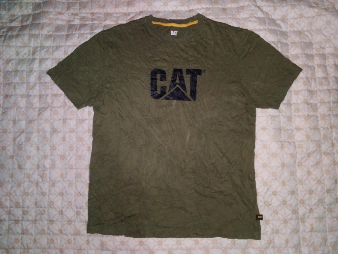 Caterpillar t-shirt men large (Category: Tshirts & Polo Shirts ) located in Zamboanga. Submitted by nurbya898048 (Listing ID 1375836960, Image 1). Description: Excellent condition Color rate 9.7/10 Size large on tag Dimesions Width 22 Length 29 No issue/flaws See all photos for details 550+sf Mop gcash Courier j&t Loc Zamboanga city We ship nationwide.