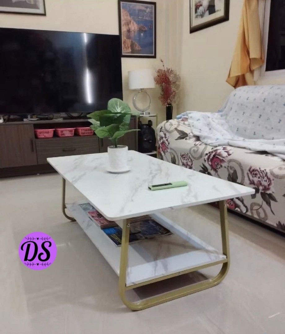 Center Table Coffee Table 2 Layers Sofa Table Veneer Table Simple Modern Tea Table for Living Room (Category: Tables & Sets) located in Manila. Submitted by onlineshoppersph (Listing ID 1375827270, Image 2). Description: DISCOUNT FOR BULK/WHOLESALE ORDERS‼️ ✅100% Brand New ✅Good Quality Cash On Deliver - Metro Manila - Delivery Fee/Handling Fee shouldered by BUYERS - DF/HF depends on BUYERS Location LALAMOVE PICK UP - Cash on Deliver - Metro Mani