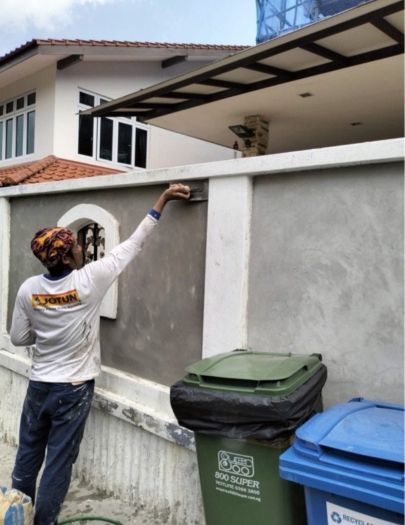 Cheap house painting service! All type  of house painting!  Nippon paint! Hdb, bto, landed, condo, shop, commercial area painting service! Door paint! Pipe paint! Varnish etc62863077980161114