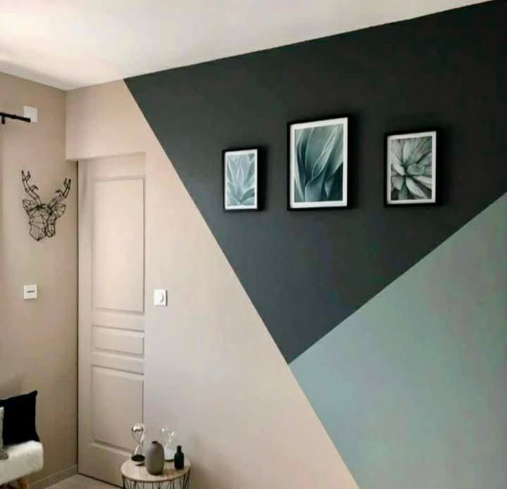 Cheap painting service!! Nippon paint!! House painting!!  Door paint!! Varnish!! Feature wall!!  Only manpower provider!! Paint62863093948034113