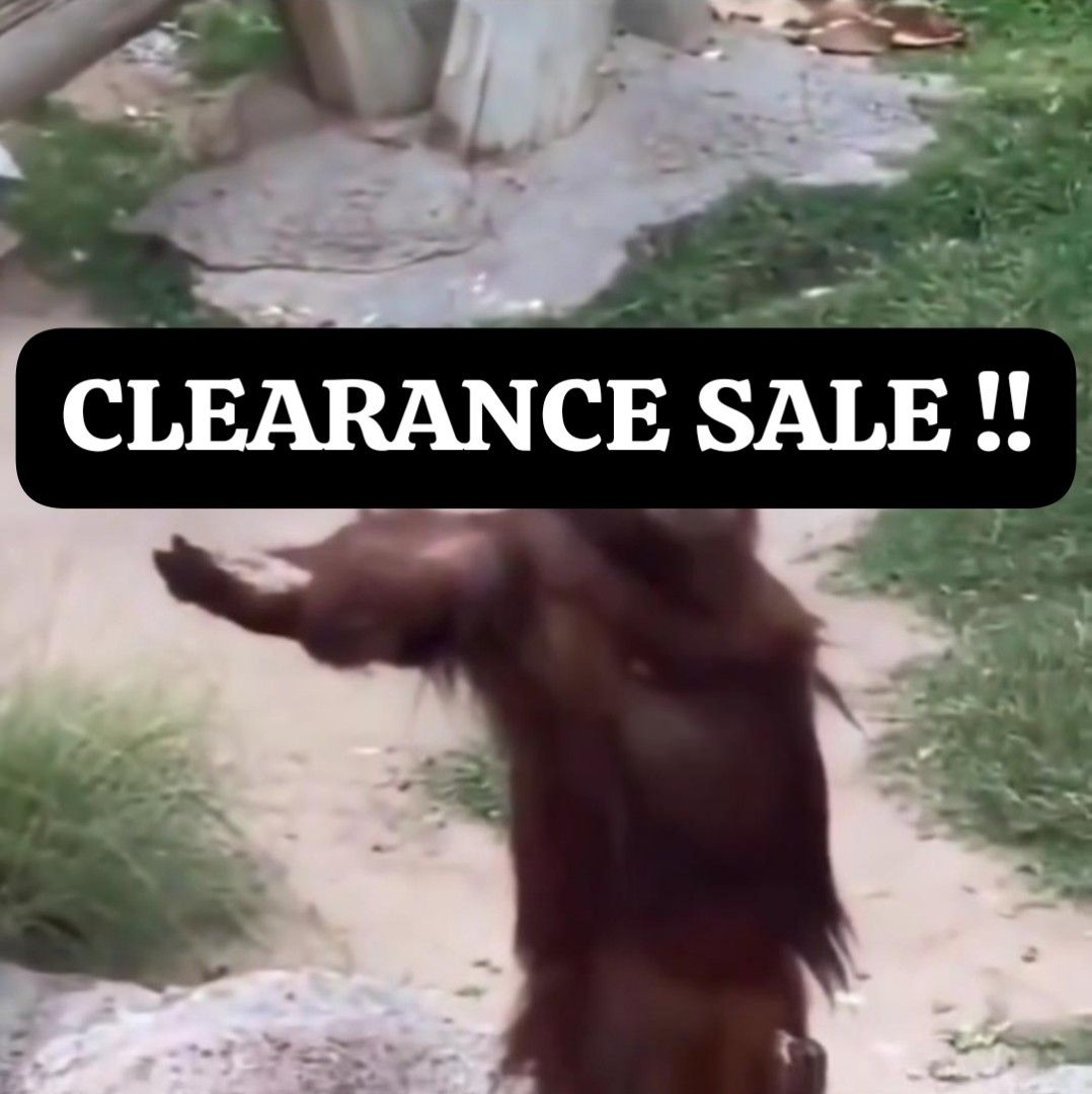 CLEARANCE SALE !! (Category: Announcements) located in Kepala Batas. Submitted by aishahriz (Listing ID 1375694570, Image 1). Description: CLEARANCE ITEM FOR ALL !!.