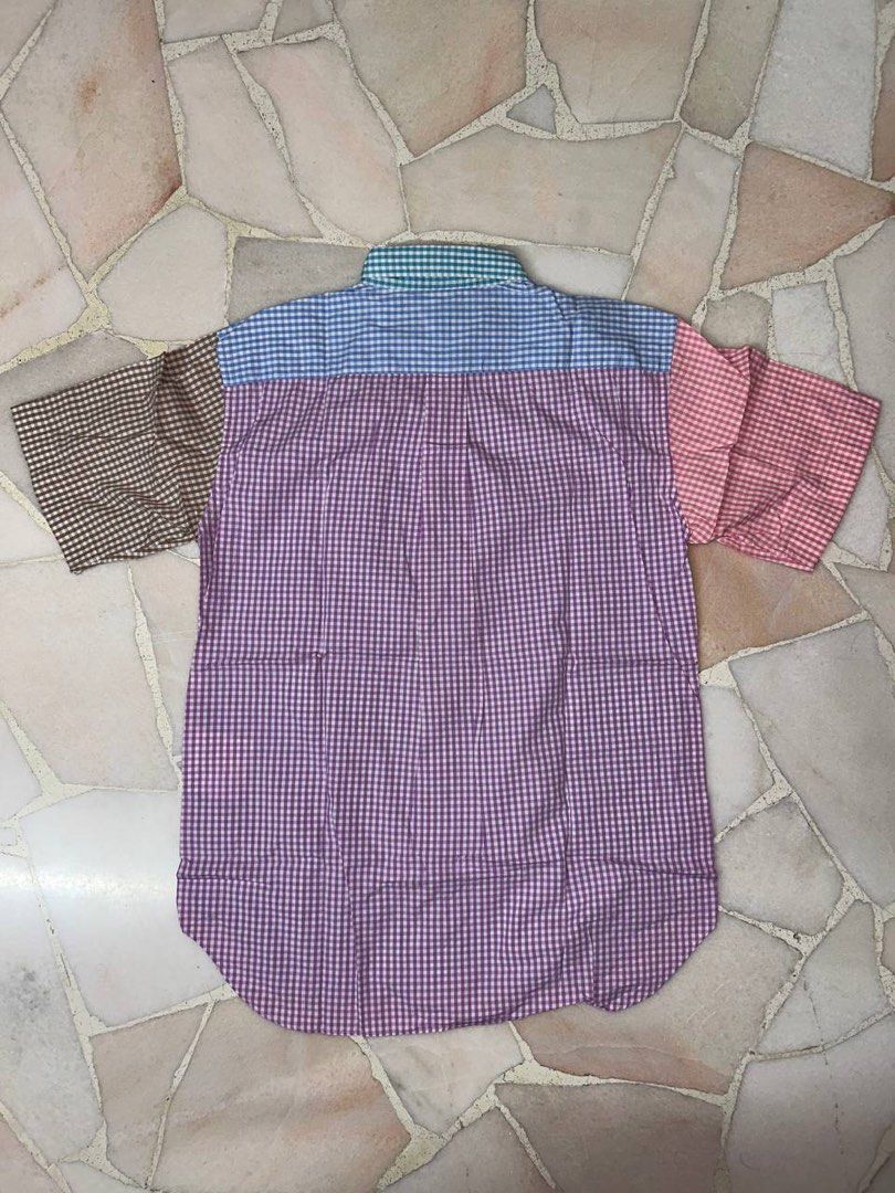 COMME des GARCONS HOMME DEUX Shirt (Category: Shirts) located in Singapore. Submitted by anan1305 (Listing ID 1375825811, Image 2). Description: condition 9.5/10 self collect near my area delivery +3.40 through carousell partners. slight nego, won’t entertain lowballers .