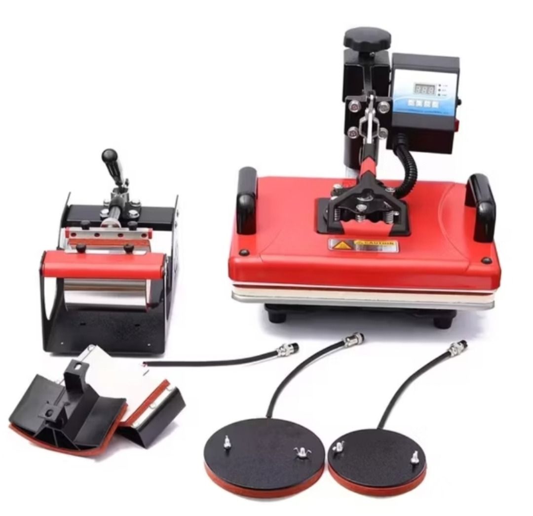 Cuyi 6 in 1 Combo Heat Press Machine (Category: Printers, Scanners & Copiers) located in Mabalacat. Submitted by kapampanganpalibot (Listing ID 1375689837, Image 1). Description: Price is still negotiable .