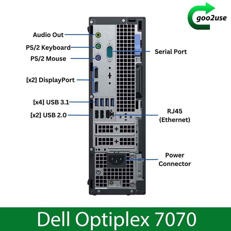 Dell Optiplex 7070 i5-9500 16GB ram 250GB SSD Desktop63204757600642111