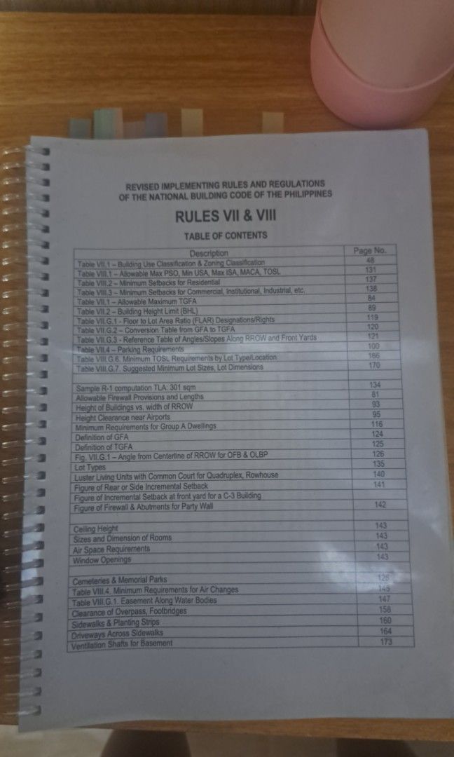 Design Rule 7&8 (Used for Ale Board Exam) (Category: Textbooks) located in Manila. Submitted by kitten444 (Listing ID 1375654099, Image 1). Description: Atlas Rule 7&8 book, only used for this June 2025 board exam. U can bring this on board exam day 2 just dont highlight or write on it..