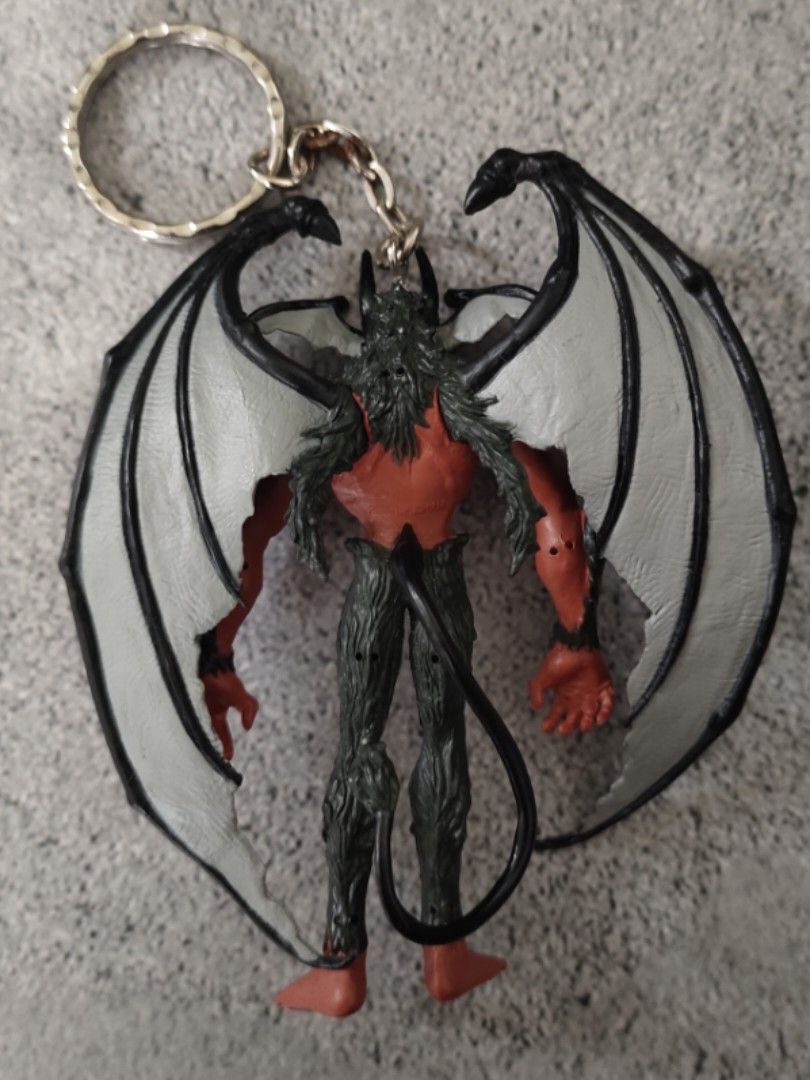 Devilman Keychain (Category: Character Goods) located in Cotabato. Submitted by juanitoys (Listing ID 1374664239, Image 2). Description: .