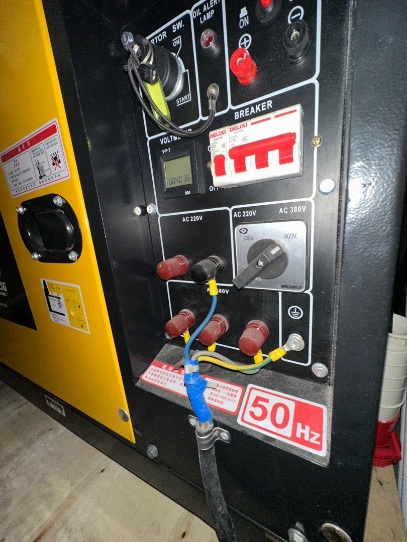 Diesel Generator62863060292353111