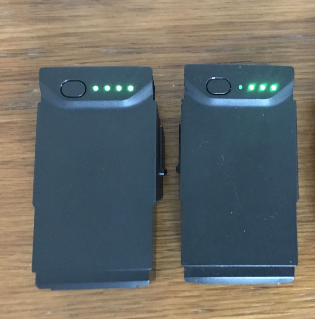 DJI Mavic Air battery (2 pcs)628631128212511115