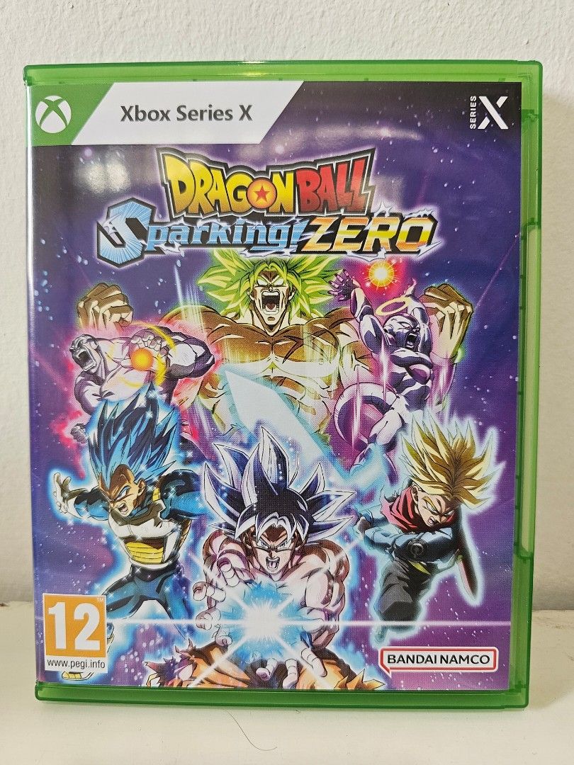 dragon ball sparking zero xbox series X628530587375371124