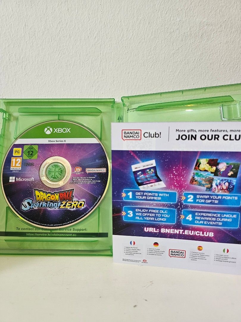 dragon ball sparking zero xbox series X62853058737537112