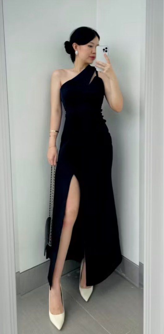 dress dinner hitam Tema Baju Black and White Dinner