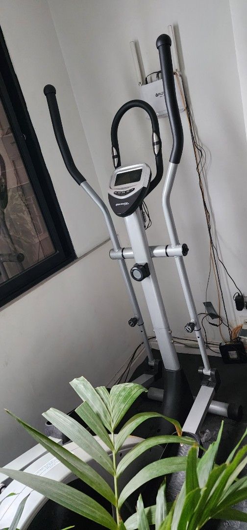 Elliptical cross trainer (Category: Cardio & Fitness Machines) located in Quezon City. Submitted by cbasapeig (Listing ID 1375764750, Image 1). Description: for pick up only south caloocan slightly negotiable.