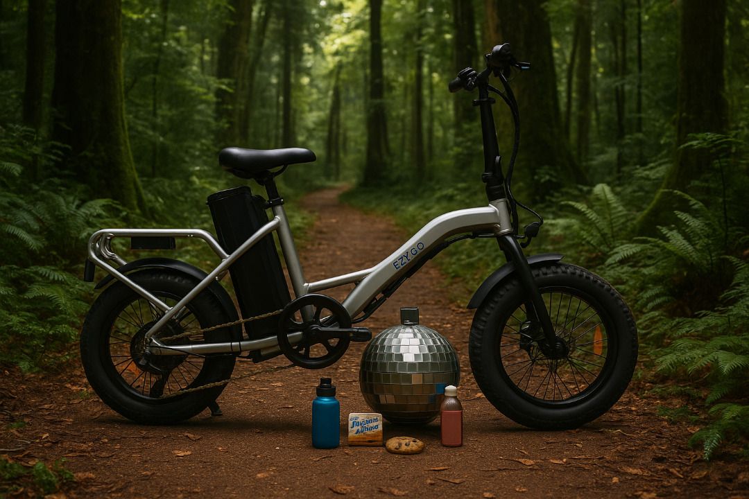 EZYGO Urban Flow Electric Bicycle Ebike | 48V 19.2AH | LTA Approved ...