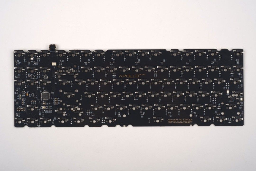 F1-8x geonwork pcb, apollo hotswap63140168265091110