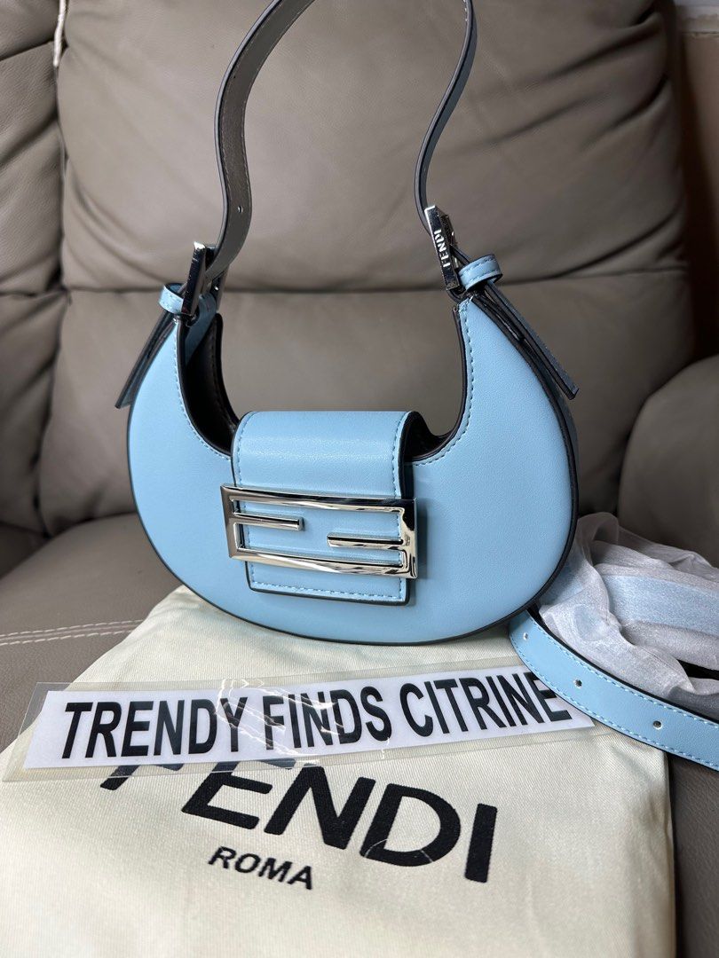 Fendi Cookie mini hobo (Category: Luxury Bags & Wallets) located in Manila. Submitted by trendyfindscitrine (Listing ID 1375681684, Image 1). Description: Genuine calfskin leather Comes with dust bag .