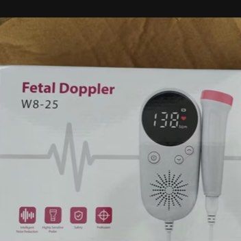 Fetal Doppler (Category: Baby Monitors) located in Singapore. Submitted by _bellatiara_ (Listing ID 1375665832, Image 1). Description: SELF COLLECT AT YISHUN ESTATE Item without gel .
