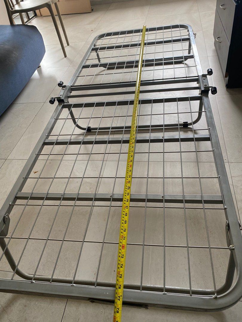 Foldable Single Bed Frame65074421133058112