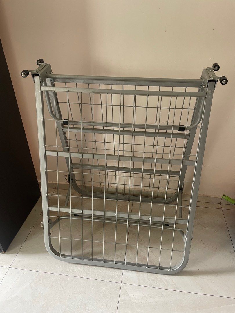 Foldable Single Bed Frame