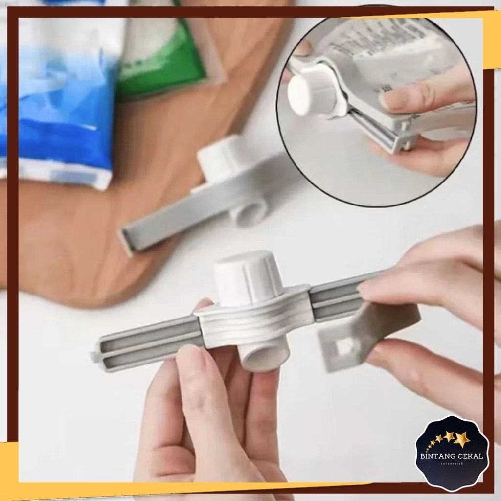Food Storage Sealing Clip With Discharging Mouth Fresh Keeping Kitchen Snack Seal Bag Sealer Clamp (Category: Announcements) located in Alor Setar. Submitted by bcekal (Listing ID 1375656384, Image 1). Description: Welcome to BintangCekal. - Smooth edges without burrs, exquisite workmanship, not easy to break. - Folding design, reinforcement folding, the new material production. - Sealing clip occlusal small gap, sealing degree, good sealing. - H