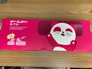foodpanda無線鍵盤pau pau 10週年keyboard