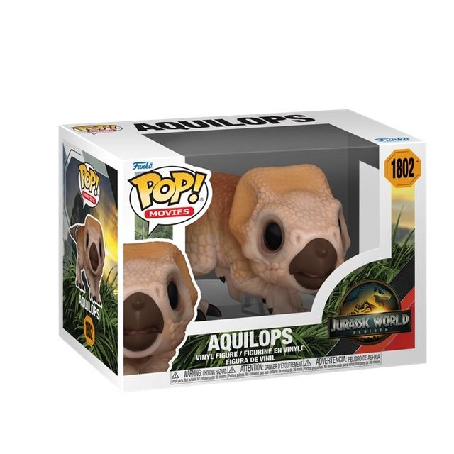 Free Delivery] Funko POP! Movies: Jurassic World Rebirth